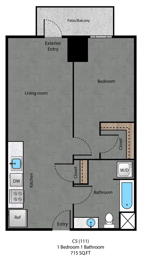 1850 NW Front Ave Studio-2 Beds Apartment for Rent - Photo Gallery 27